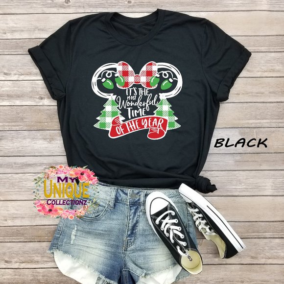 It's the Most Wonderful Time of The Year Minnie Mouse Shirt - Picture 1 of 2